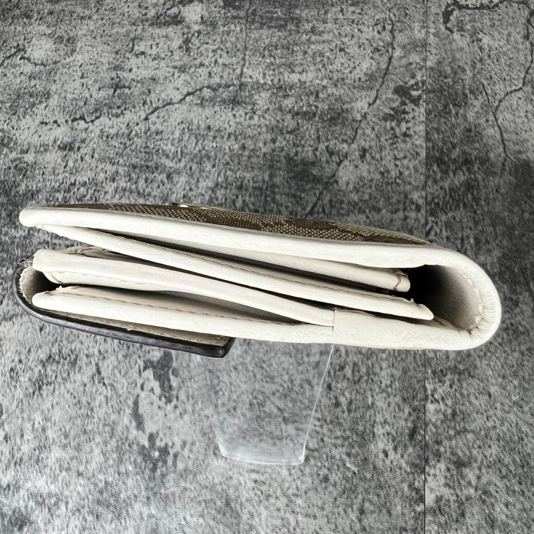 GUCCI GGキャンバス ラブリーハート 長財布 Wホック