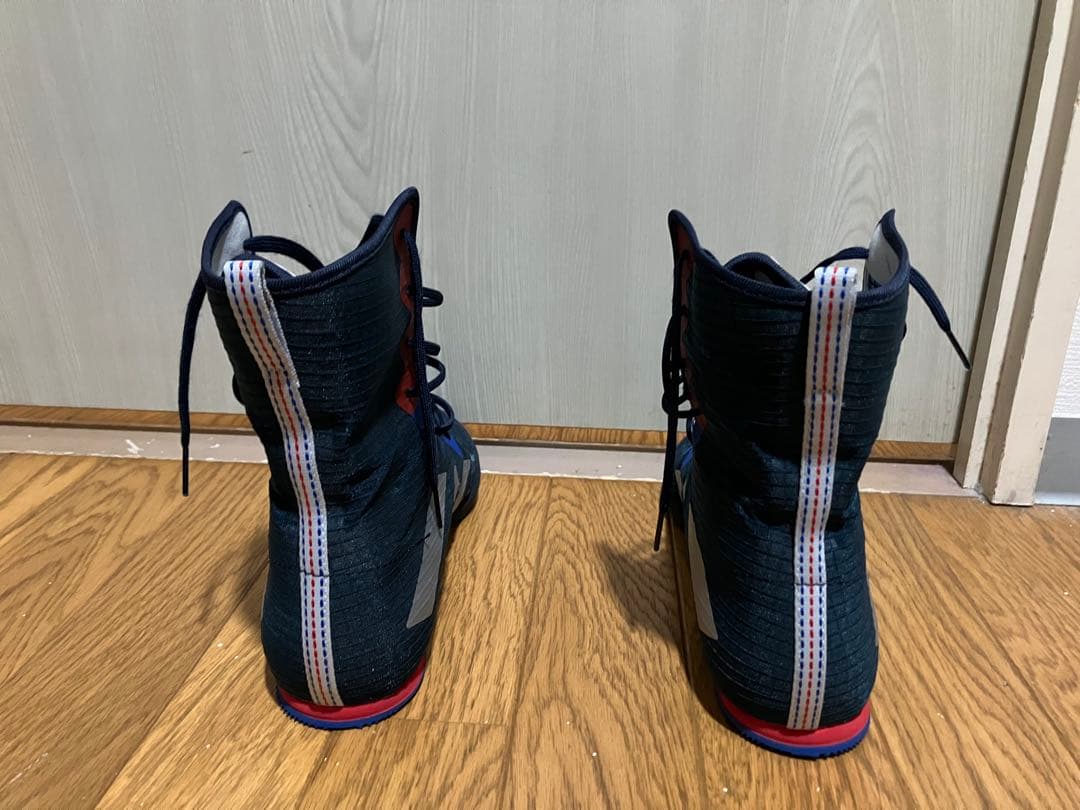 アディダス ボクシングシューズ Box Hog 4 27.5cm