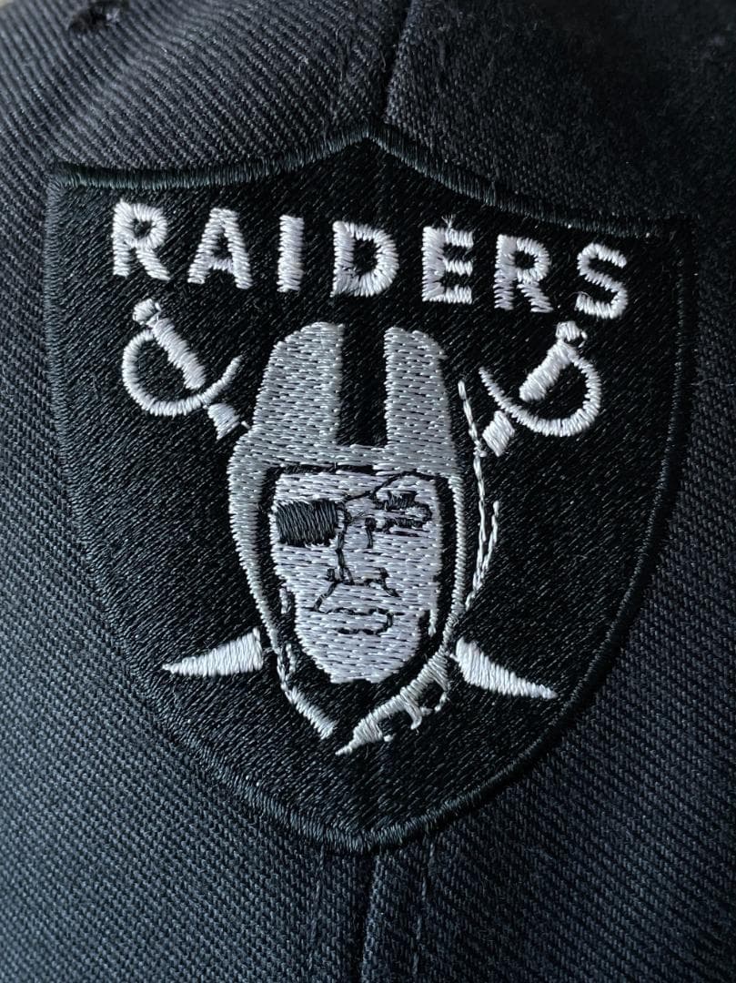 90s NFL USA製 レイダース キャップ アメリカンニードル ヴィンテージ