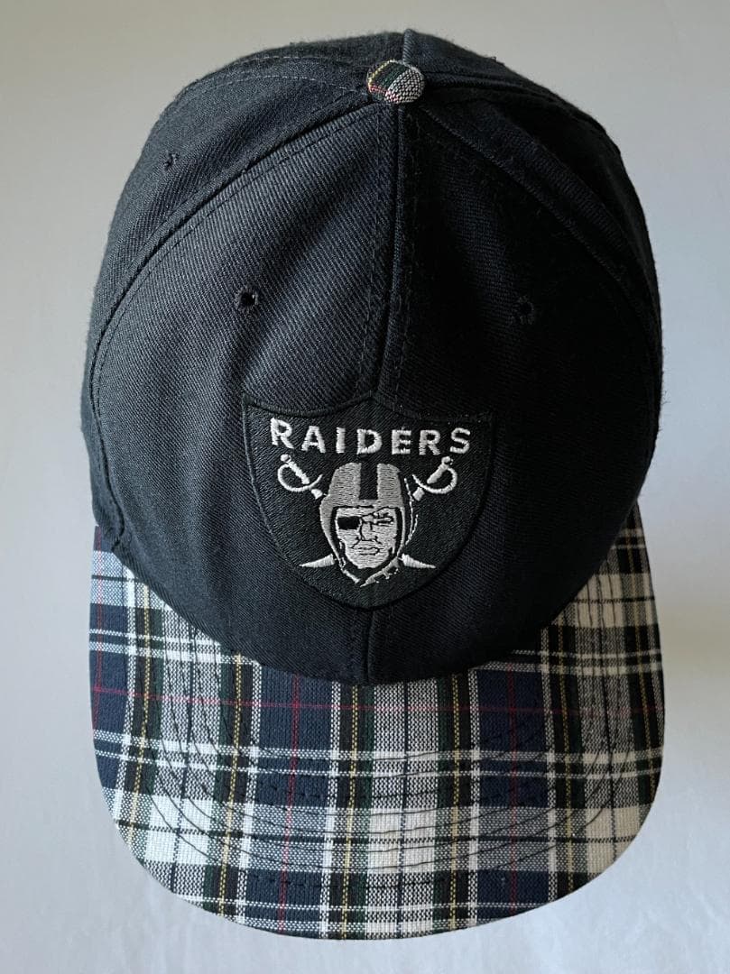 90s NFL USA製 レイダース キャップ アメリカンニードル ヴィンテージ