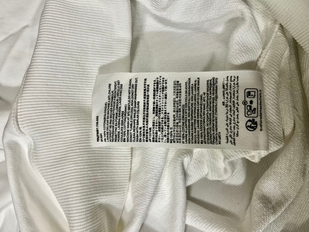 【限定特価】ami スウェット ハート刺繍 ホワイト ニット