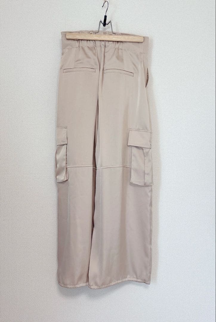 完売　未使用タグ付❤︎LOUNIE❤︎ルーニィ 大人気 新品 サテン カーゴパンツ
