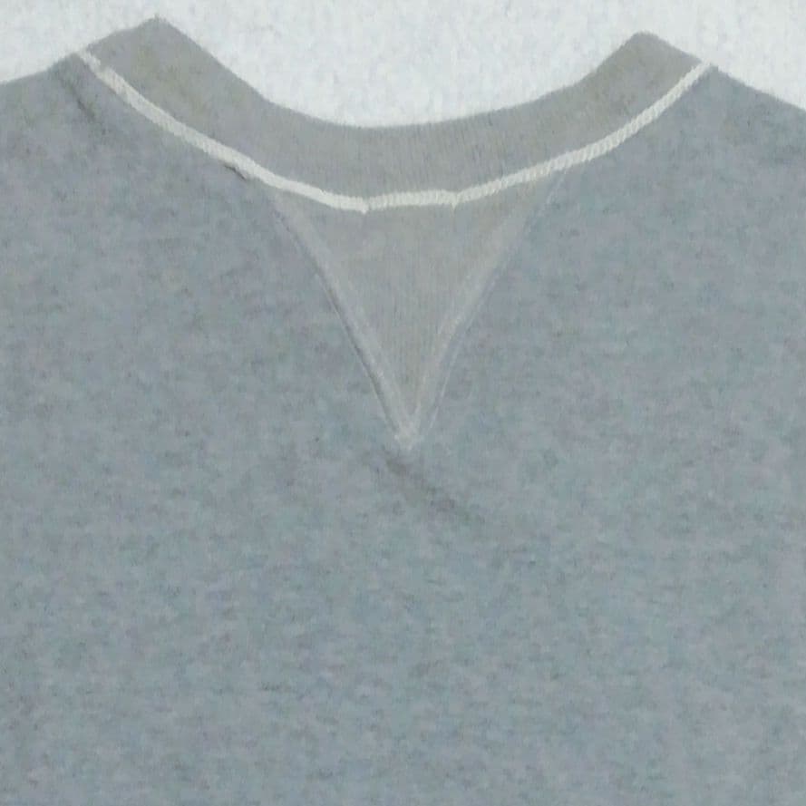 美品WAREHOUSE 直営店限定 USA国章旗ワッペン裏起毛スウェット(42)