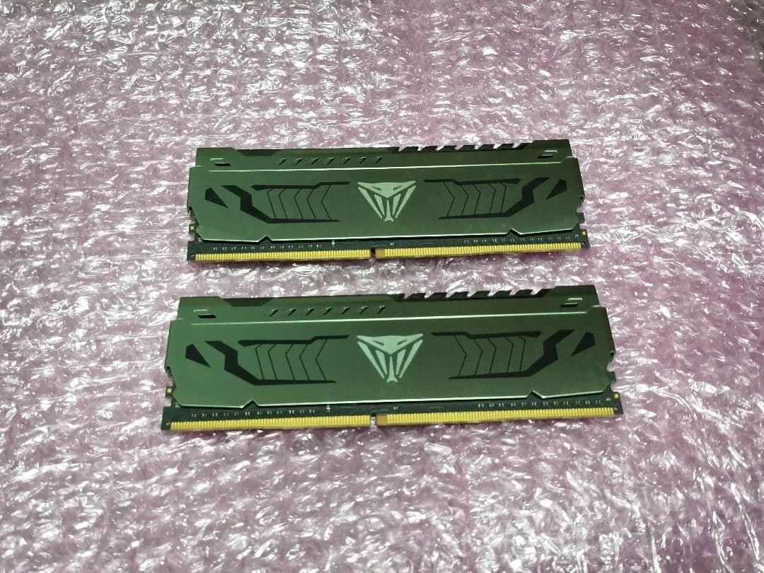 メモリー Patriot Viper Steel DDR4-4400MHz 8GBx2