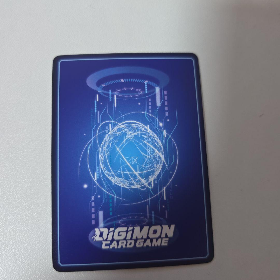 オメガモンX抗体　SEC　デジモンカード