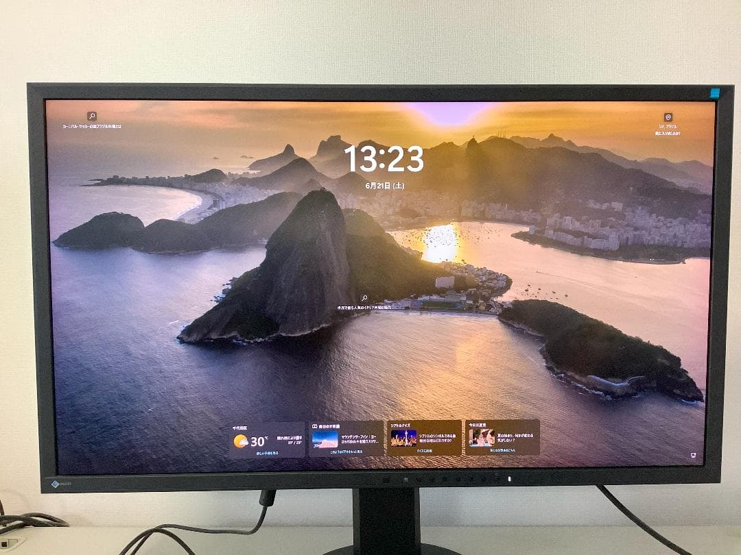 EIZO FlexScan EV3237 31.5インチ モニター 4K 美品