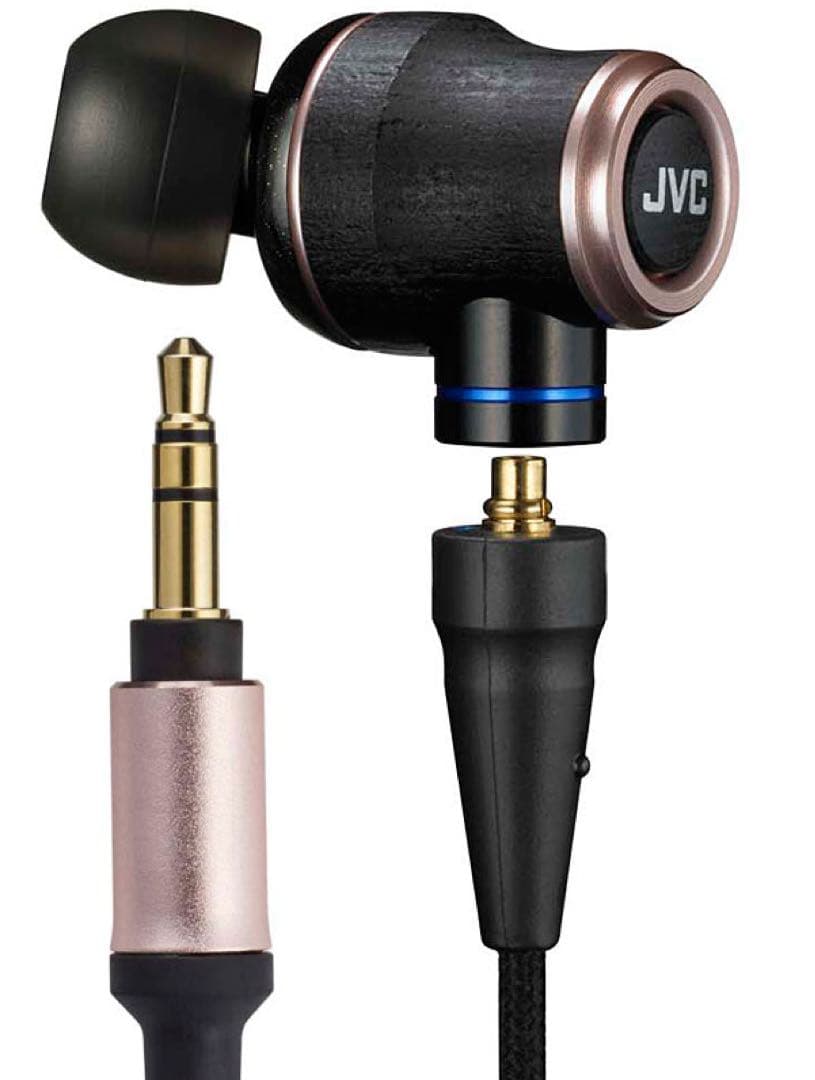 迅速発送！高級高音質リケーブルイヤホンJVC CLASS-S HA-FW01