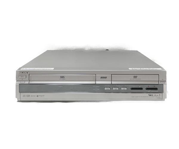 SONY　RDR-VH83　VHSビデオ一体型DVDレコーダー『スゴ録。』