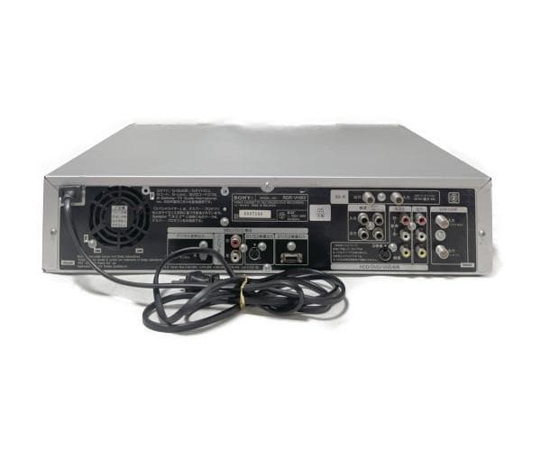 SONY　RDR-VH83　VHSビデオ一体型DVDレコーダー『スゴ録。』