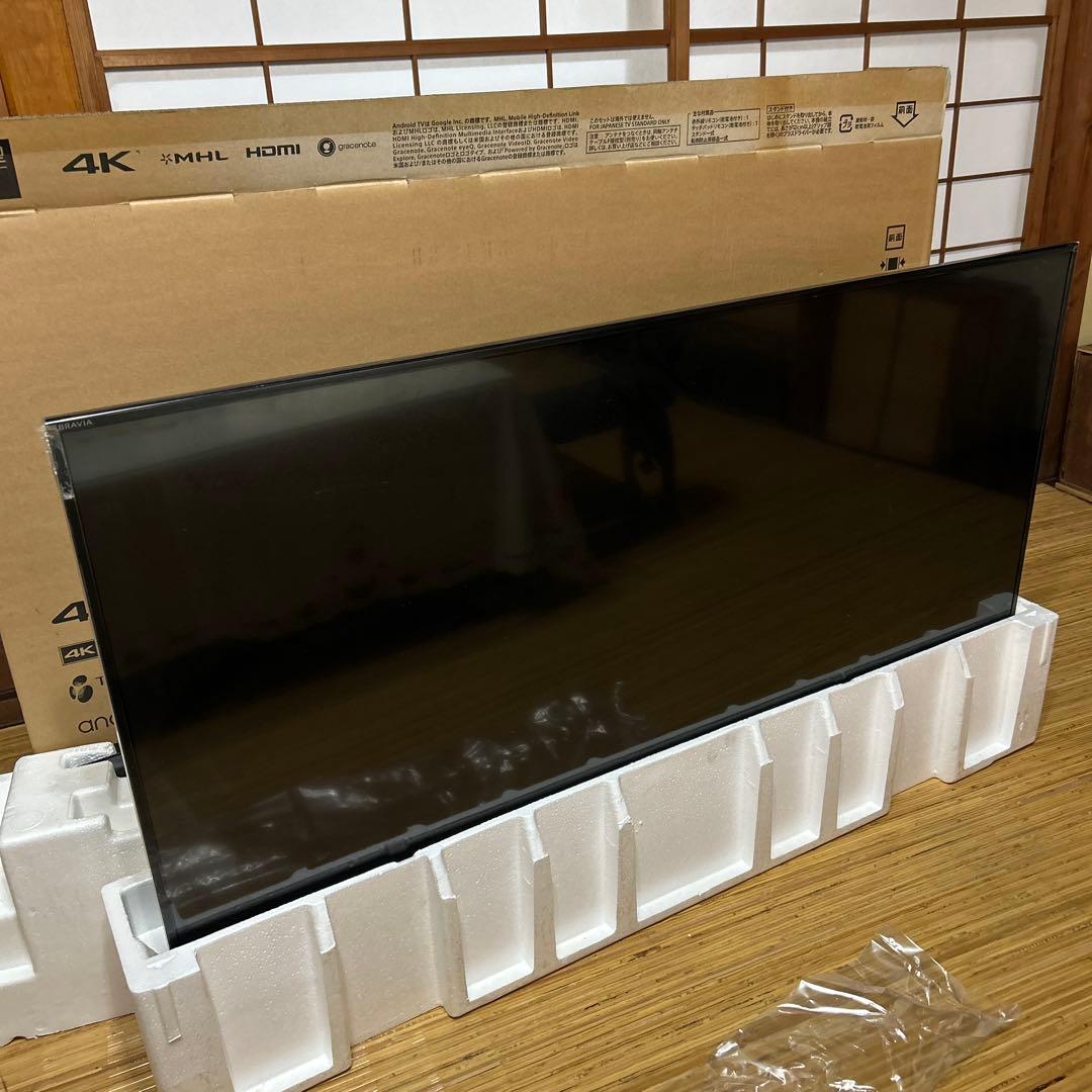SONY BRAVIA KJ-49X8500C ブラビア ジャンク 白とび