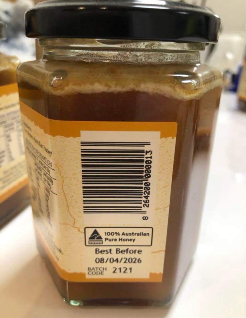 【残りわずか】ELIXIR Dryandra オーストラリアの蜂蜜380g✖️2本