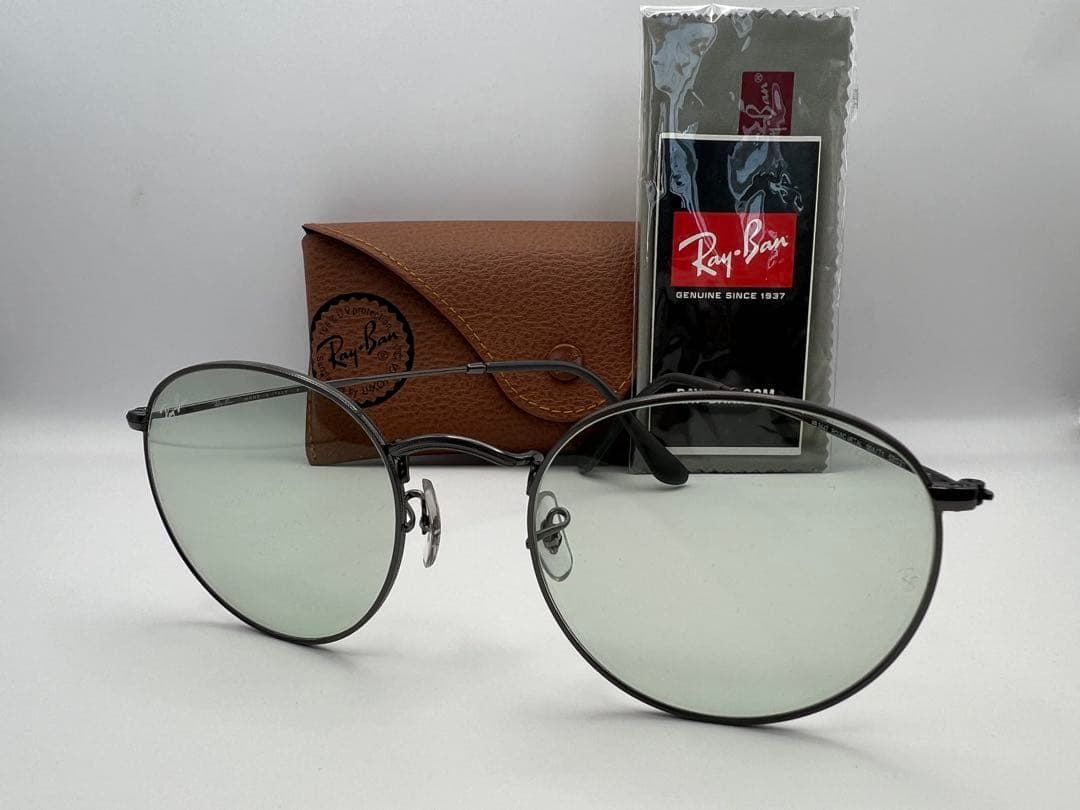 入手困難！Ray-Ban RB3447-004/T1EVOLVE調光キムタク
