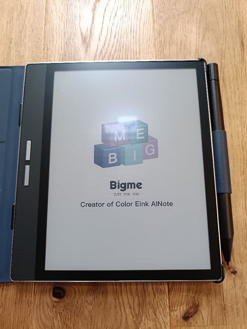 【美品】Bigme B751C　カラー電子書籍リーダー