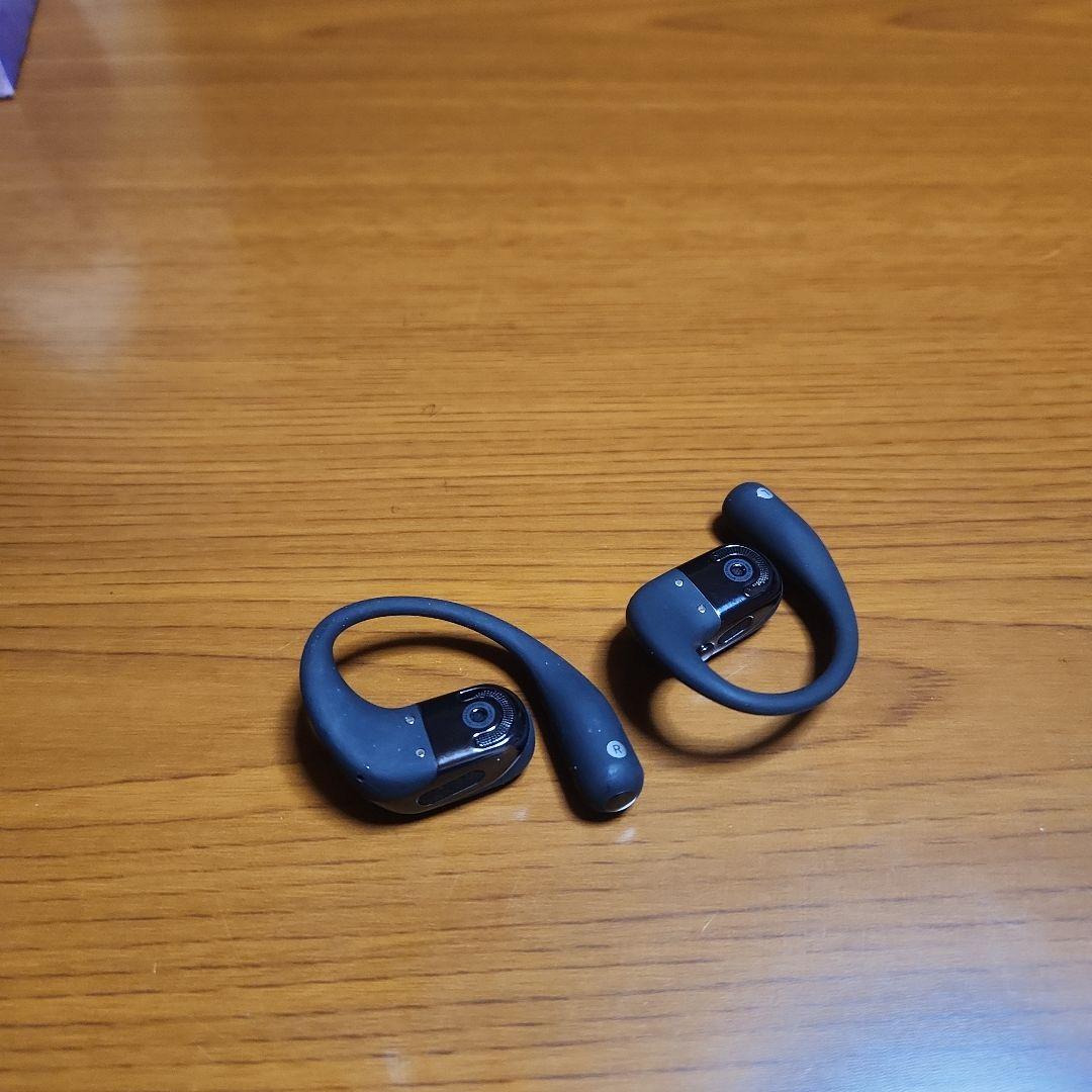 Shokz ワイヤレスイヤホン ブラック