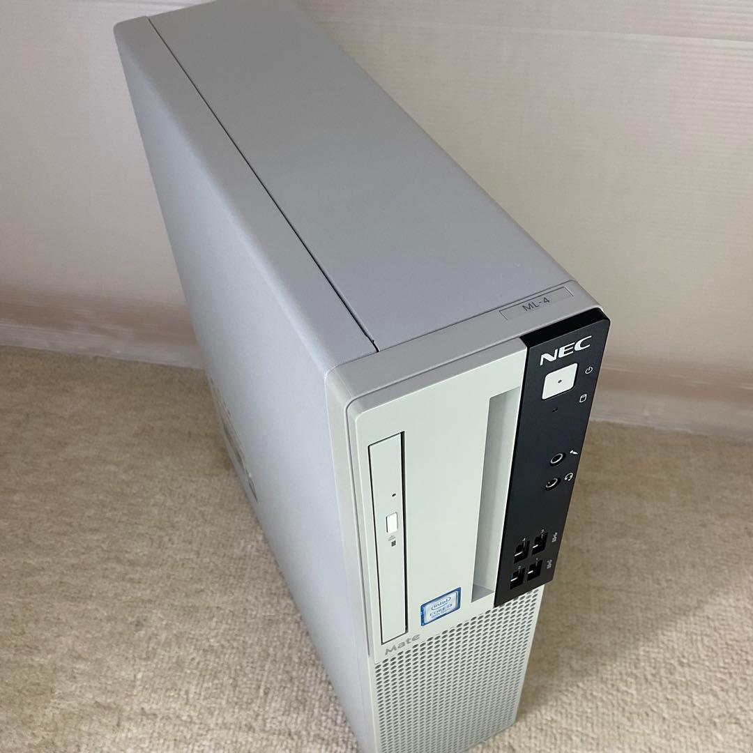 Windowsデスクトップ NEC Mate i3-8100 16GB 256GB Windows11Pro