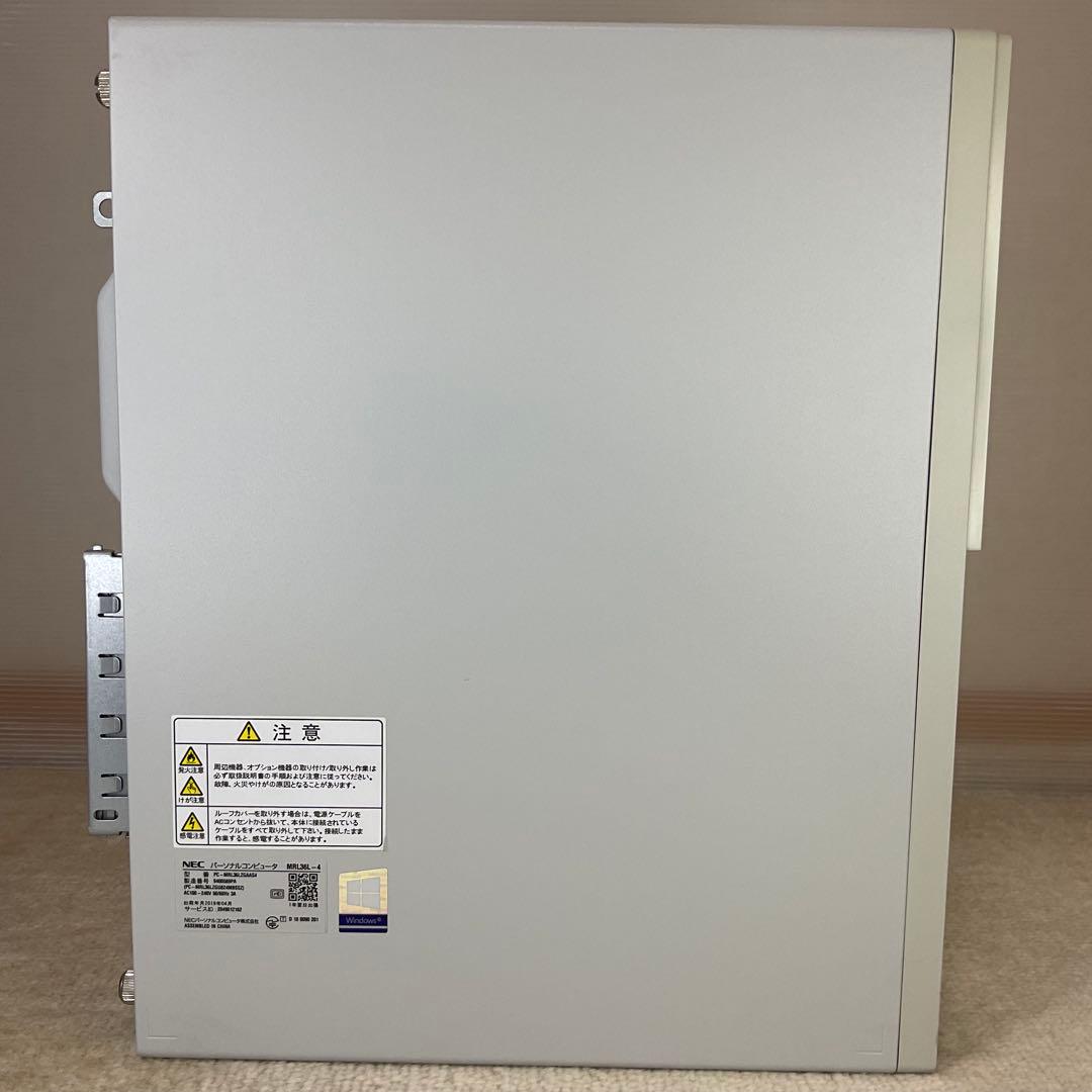 Windowsデスクトップ NEC Mate i3-8100 16GB 256GB Windows11Pro