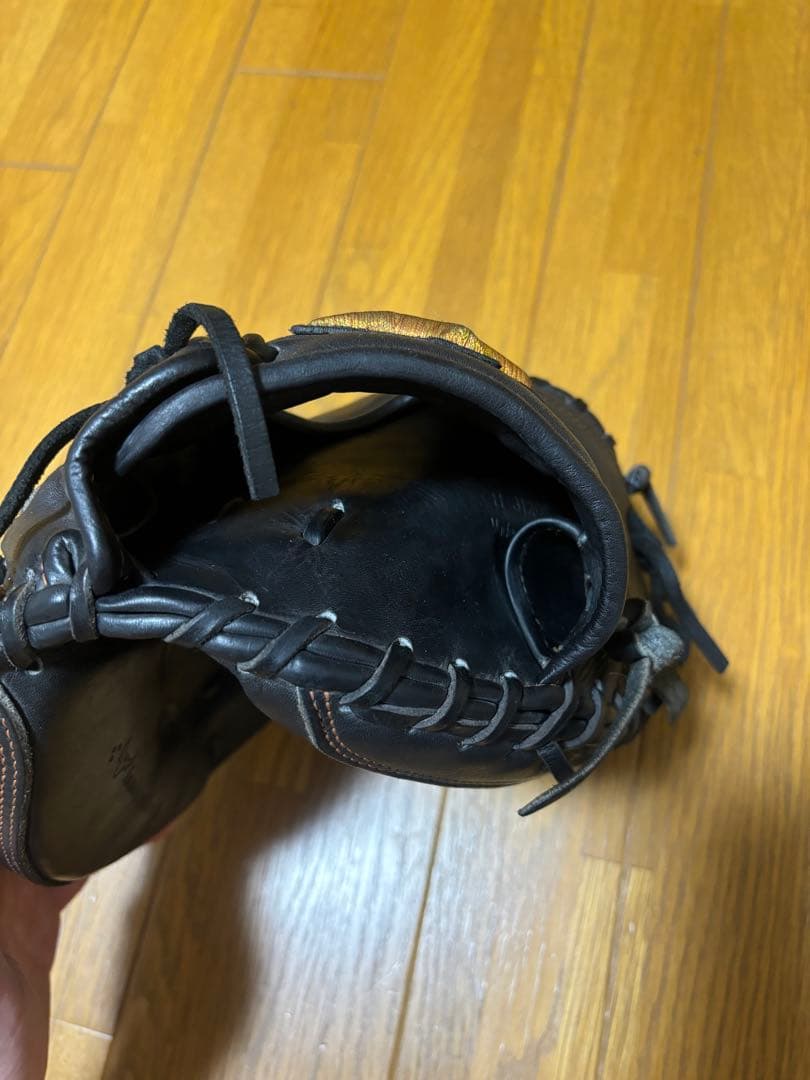 キャッチャーミット　ミズノ　硬式　グローブ