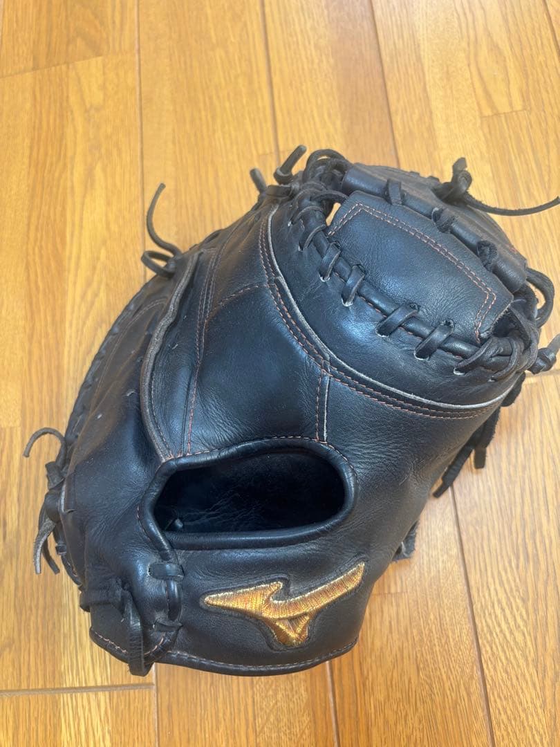 キャッチャーミット　ミズノ　硬式　グローブ