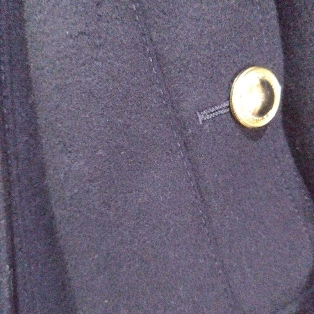 バーバリー ロンドン　ウールカシミヤ混 ナポレオンコート Pコート