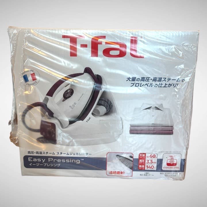 【未使用】Tfal ティファール アイロン イージープレシング GV5240J3