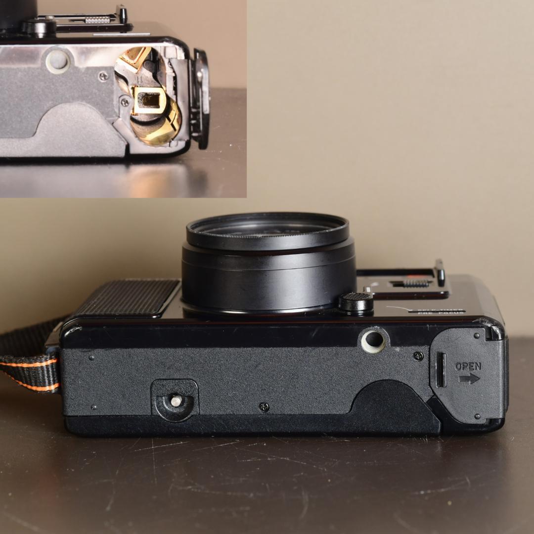 rin0720　Canon AF35M 初代オートボーイ　初期動作保証!⑬