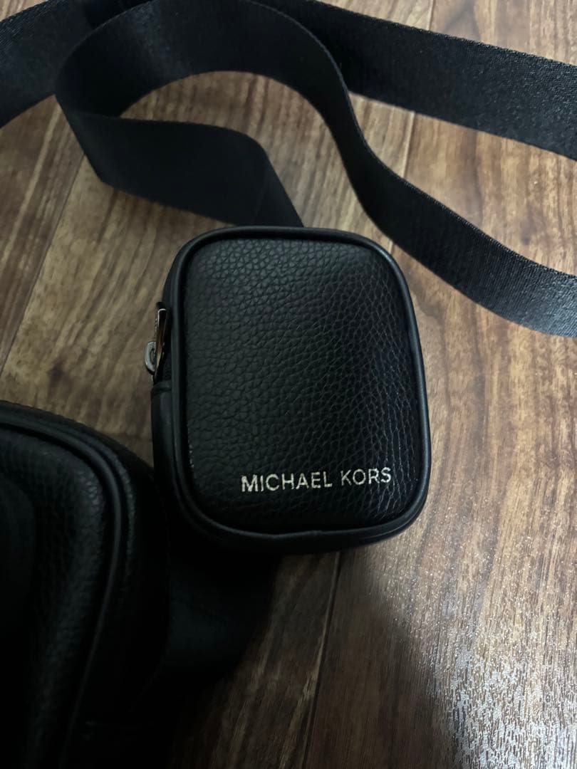 マイケルコース ショルダーバッグ メンズ ブラック