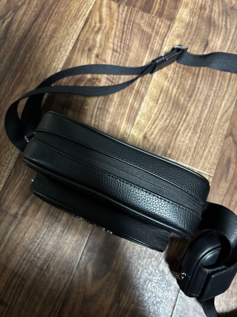 マイケルコース ショルダーバッグ メンズ ブラック