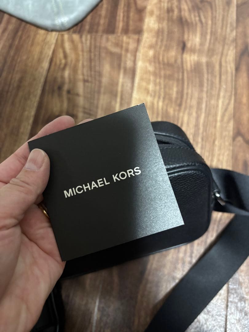 マイケルコース ショルダーバッグ メンズ ブラック