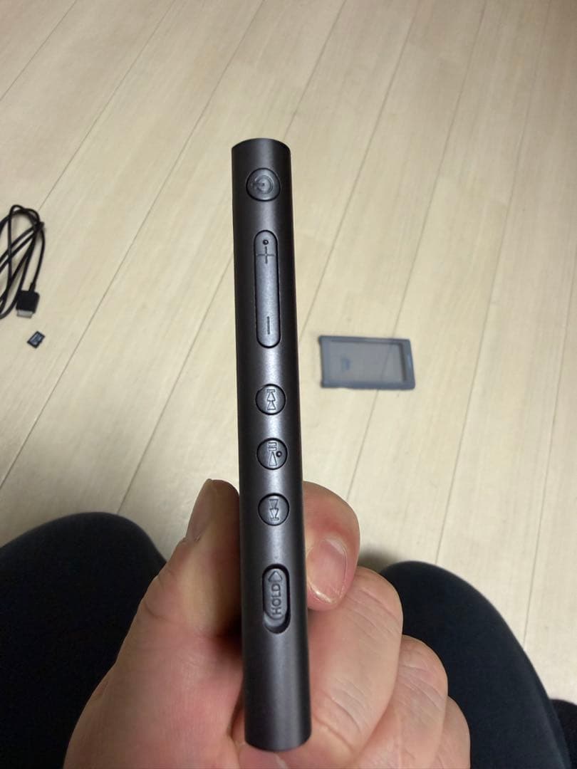 SONY NW-A55 ウォークマン microSDカード付き