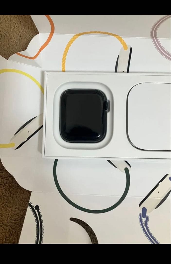 Apple Watch SE 3 44mm ミッドナイト
