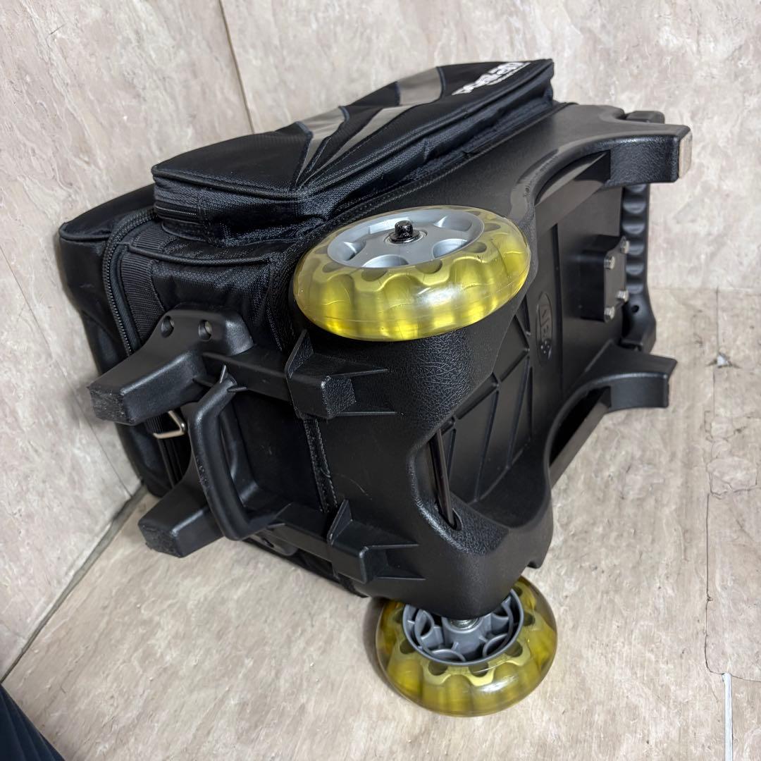 ABS PRO-am ボウリング キャリーケース 2ボール 2個用 3WAY