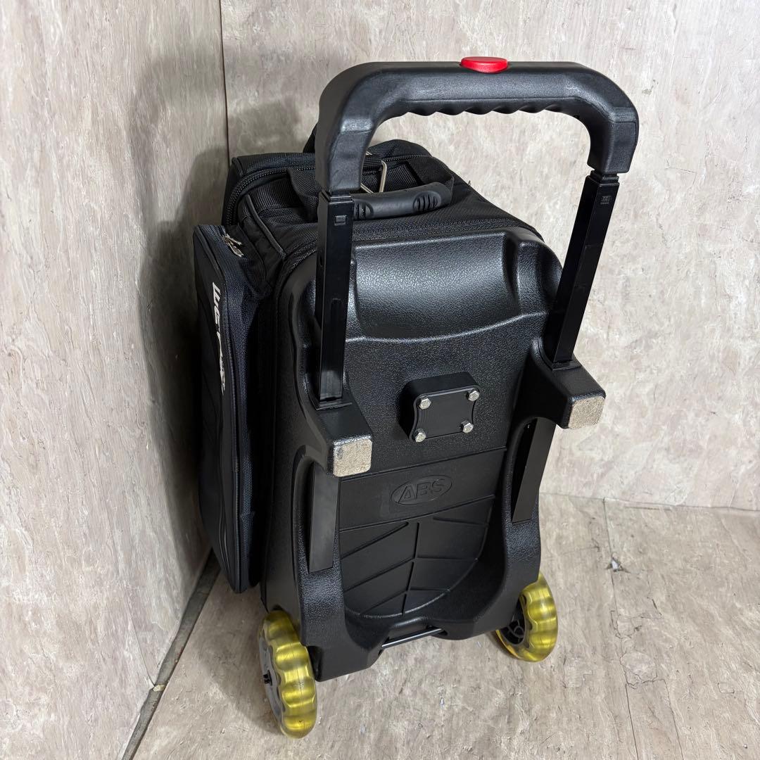 ABS PRO-am ボウリング キャリーケース 2ボール 2個用 3WAY