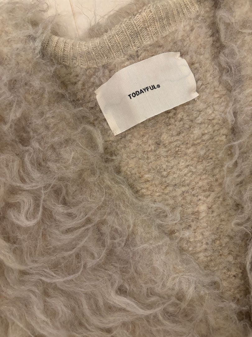 トップス TODAYFUL Brushed Mix Cardigan
