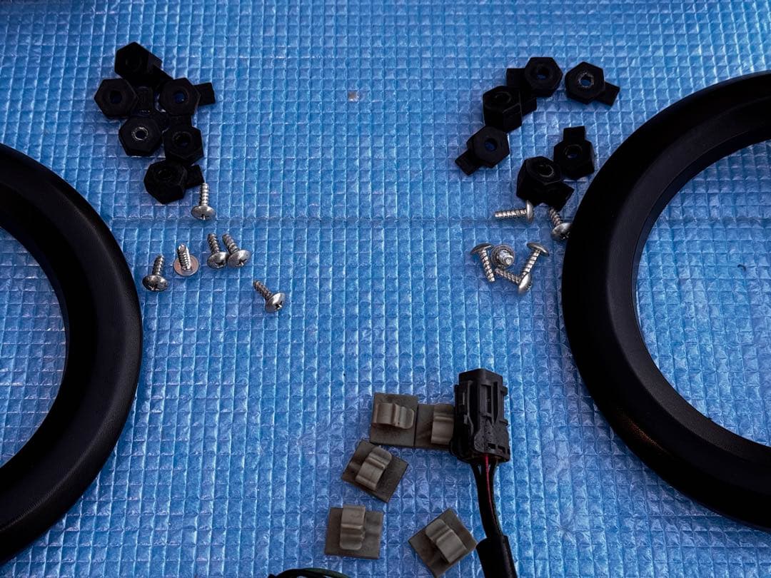 サンバー 純正フォグランプ TV/TW 廃盤 希少