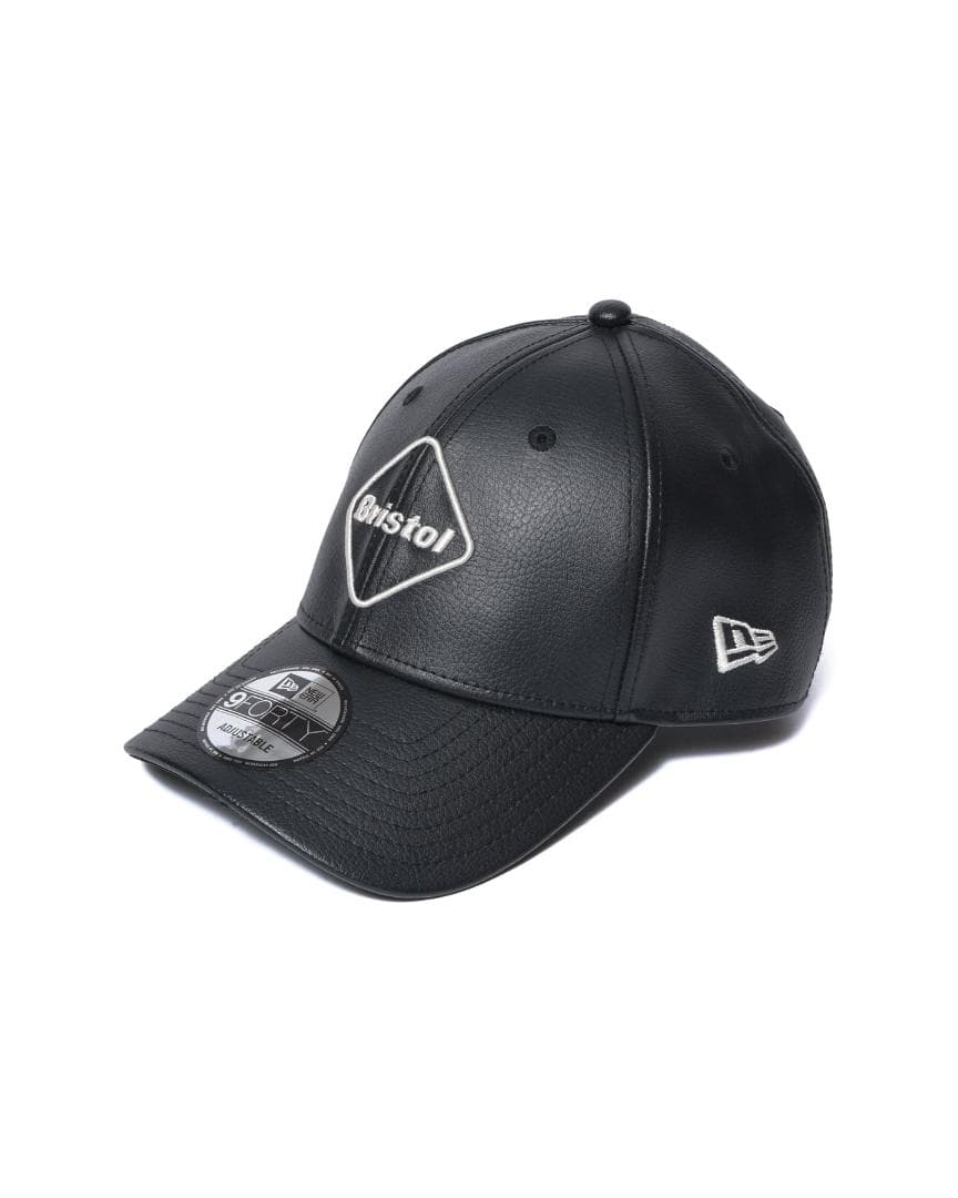 帽子 FCRB 9FORTY SYNTHETIC LEATHER CAP