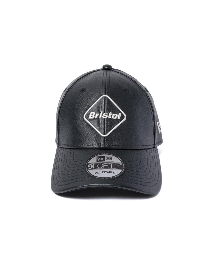 帽子 FCRB 9FORTY SYNTHETIC LEATHER CAP