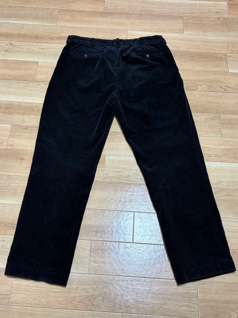 90's ラルフローレン　コーデュロイパンツ ブラック