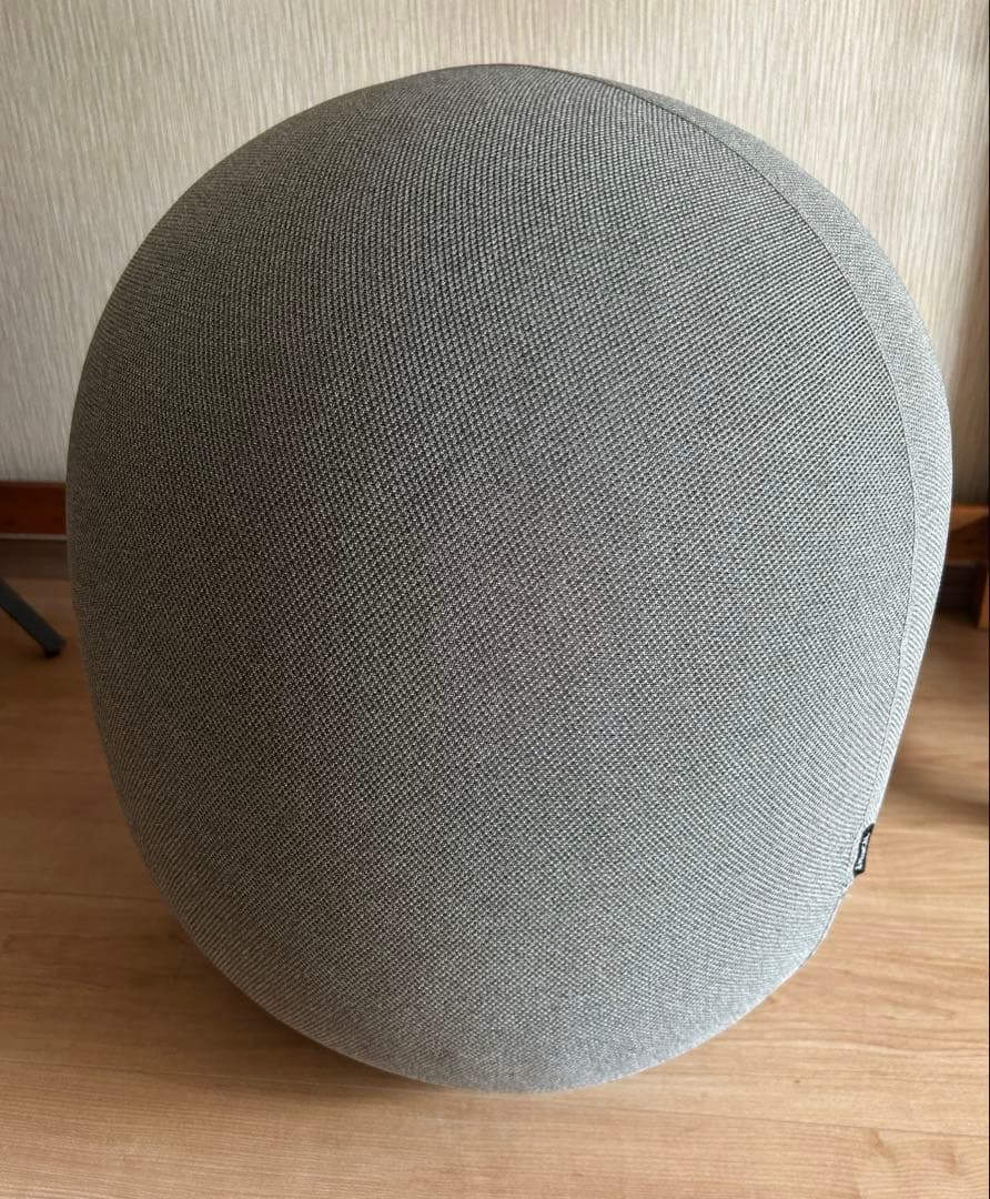 アンドメティカル MALLOW knit バランスボール　美品　マロウ　グレー