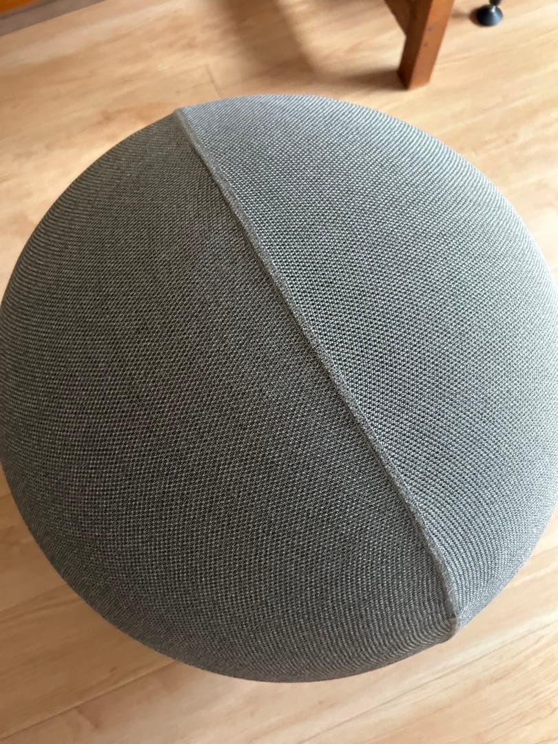 アンドメティカル MALLOW knit バランスボール　美品　マロウ　グレー