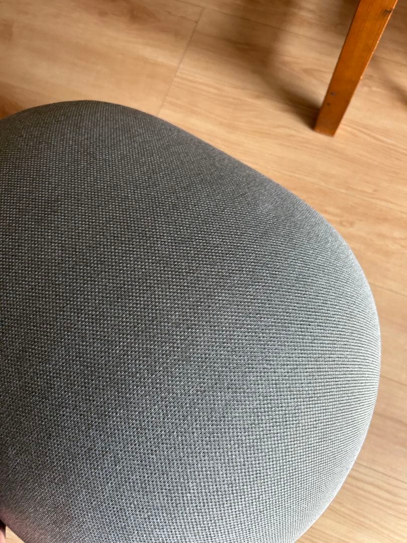 アンドメティカル MALLOW knit バランスボール　美品　マロウ　グレー