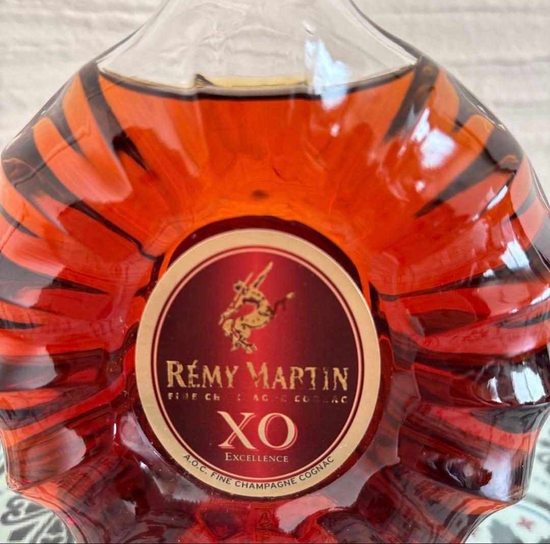 【未開封】レミーマルタンXO excellenceコニャック 350ml 箱なし