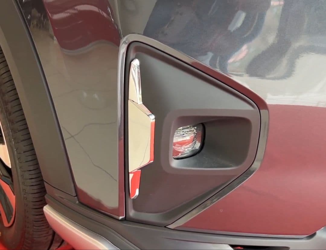 ホンダ 純正 オプション WRV DG5 フォグランプガーニッシュ シルバー