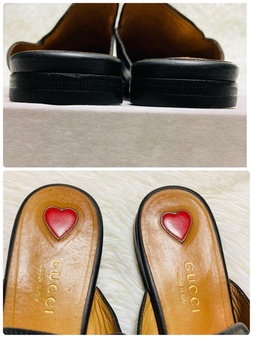 グッチ ホースビット レザー ミュール プリンスタウン 35 T25051003