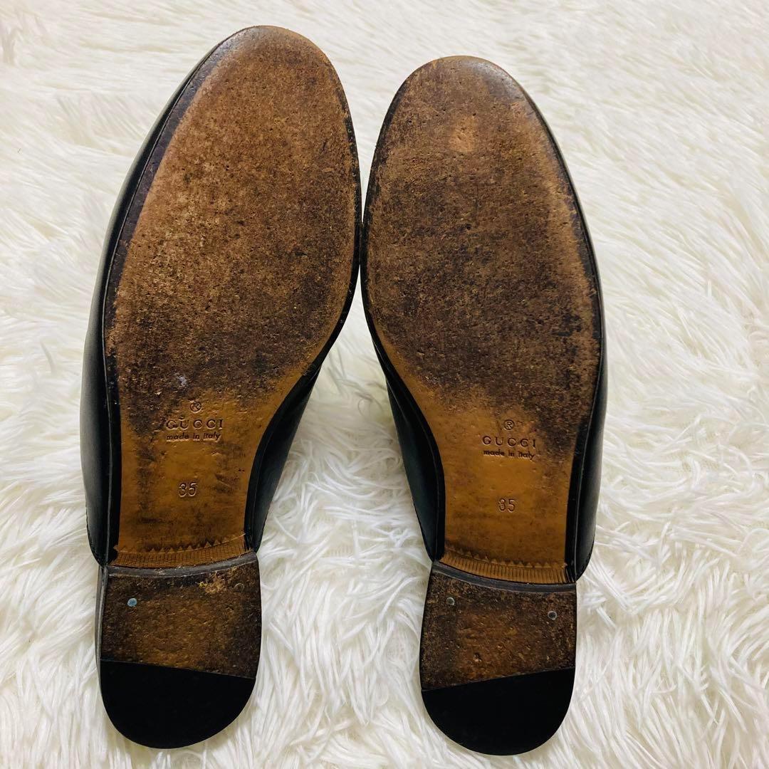 グッチ ホースビット レザー ミュール プリンスタウン 35 T25051003