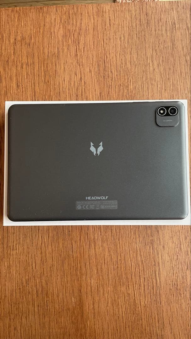 HEAD WOLF Wpad 6 10インチ　　Android15