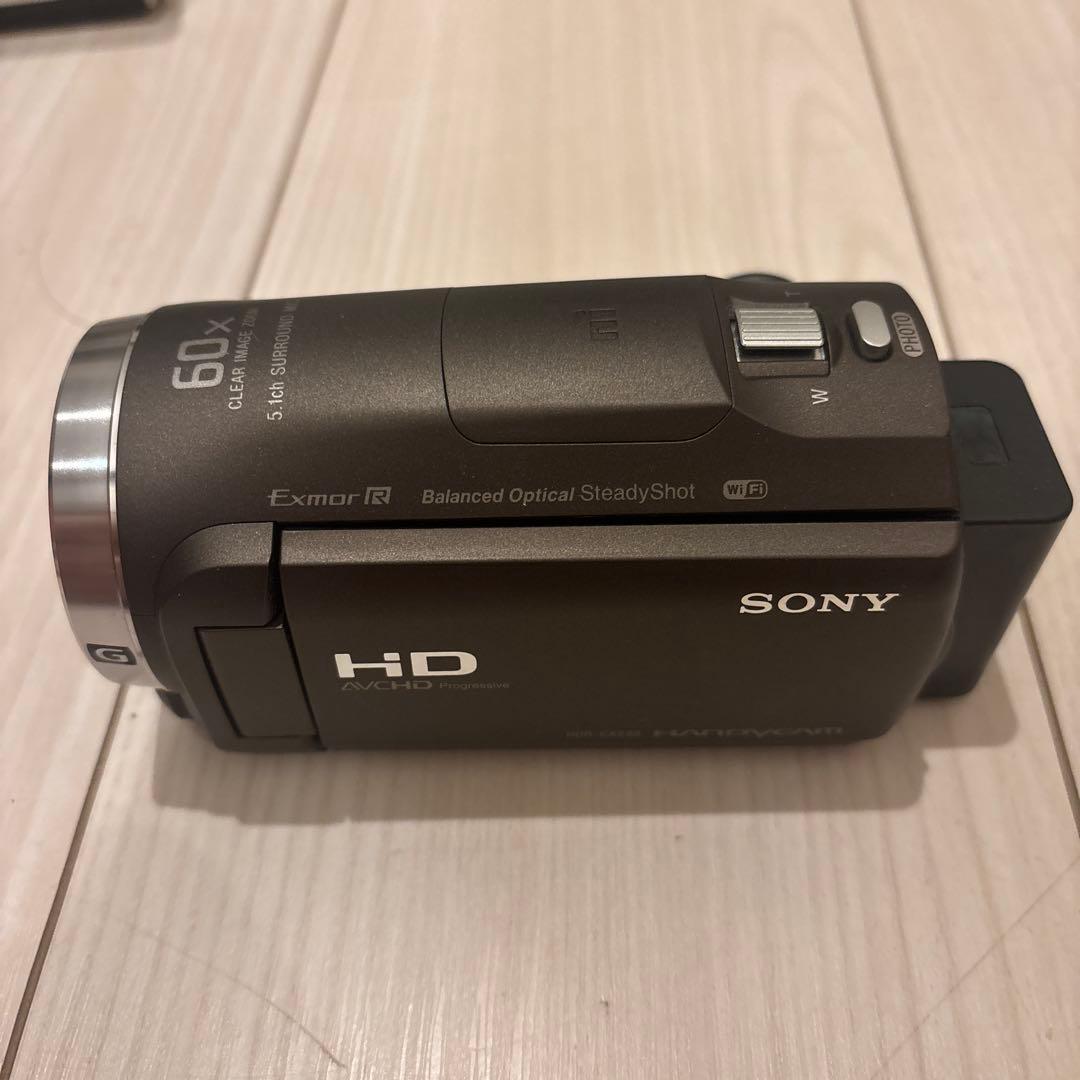 SONY　HDR-CX680　ブラウン　ジャンク