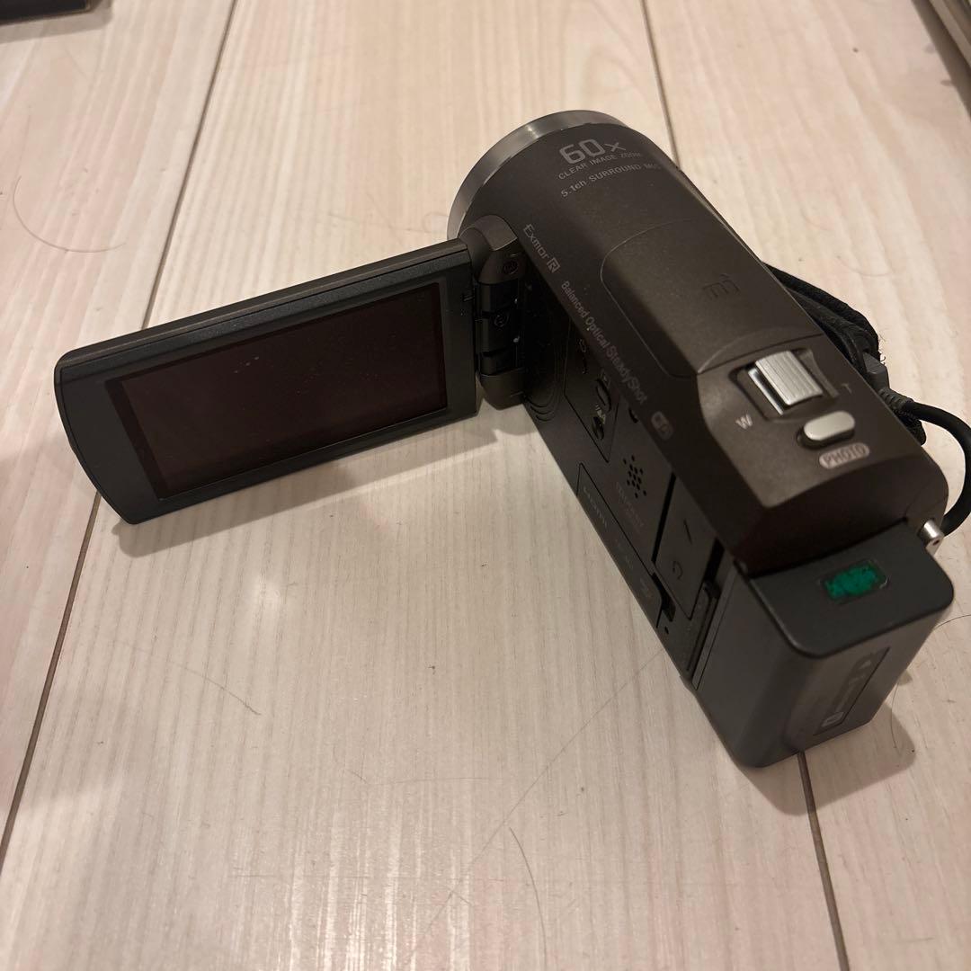 SONY　HDR-CX680　ブラウン　ジャンク