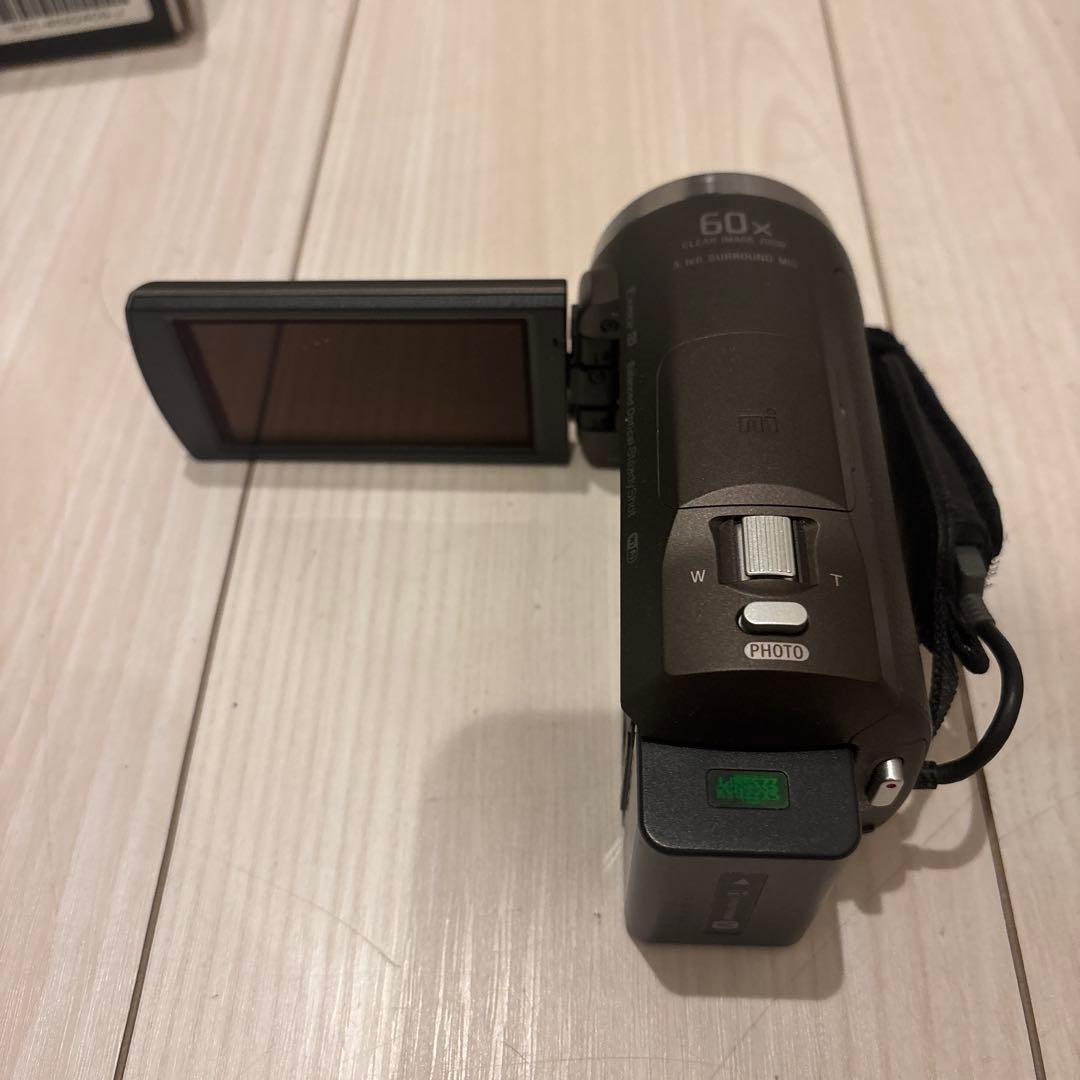 SONY　HDR-CX680　ブラウン　ジャンク