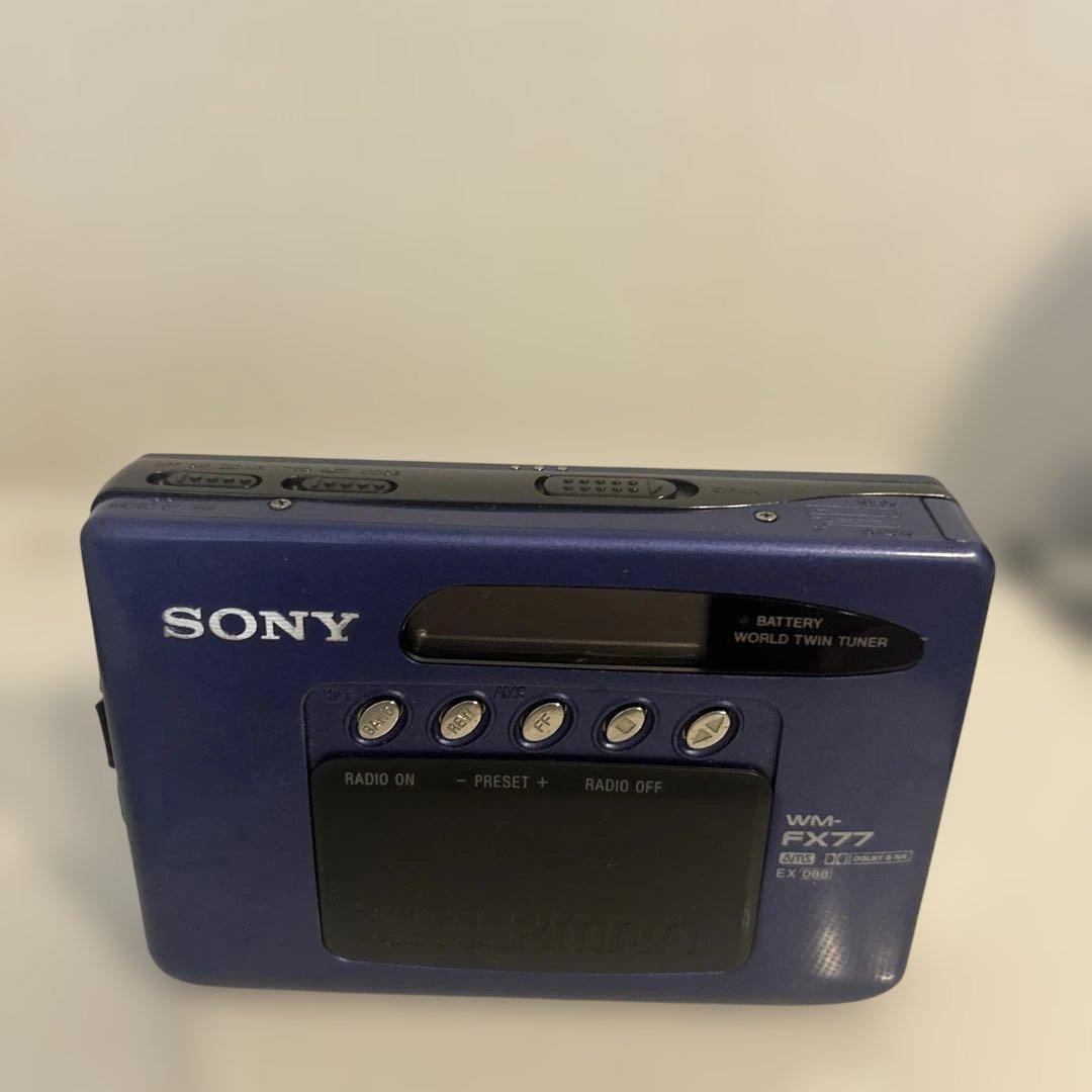 SONY ウォークマン　wm-ex909 wm-gx622 wm-fx77