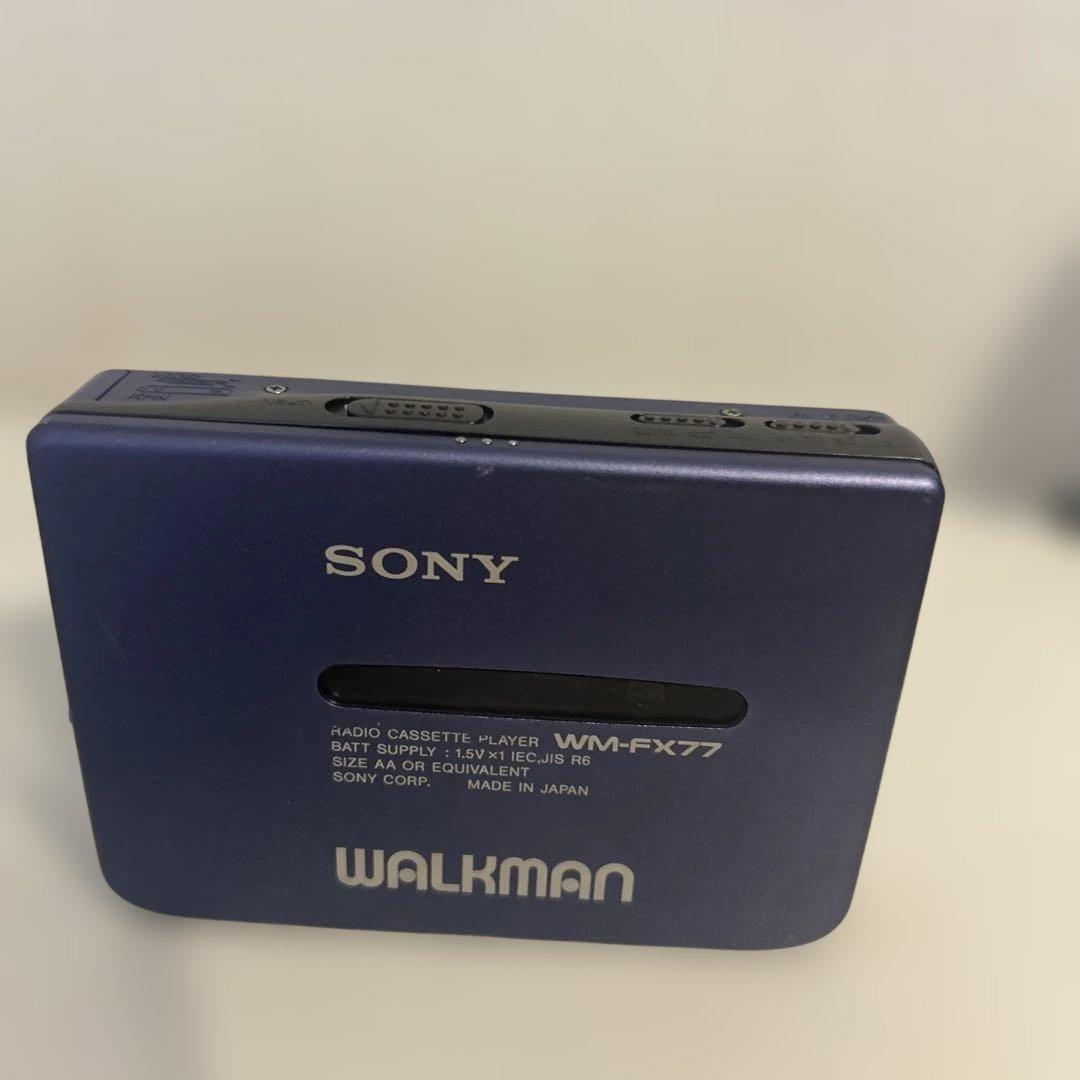 SONY ウォークマン　wm-ex909 wm-gx622 wm-fx77